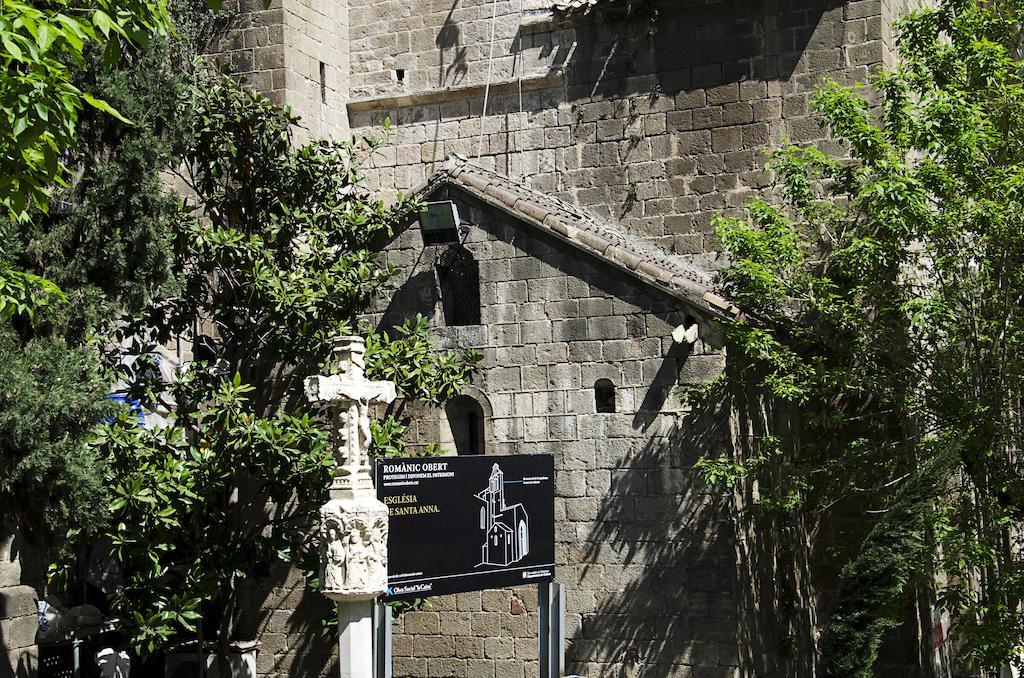 Hostal Excellence Barcelona Bagian luar foto