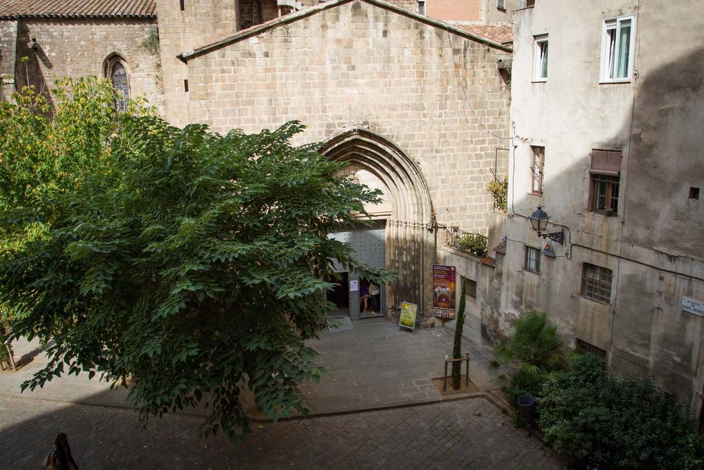 Hostal Excellence Barcelona Bagian luar foto