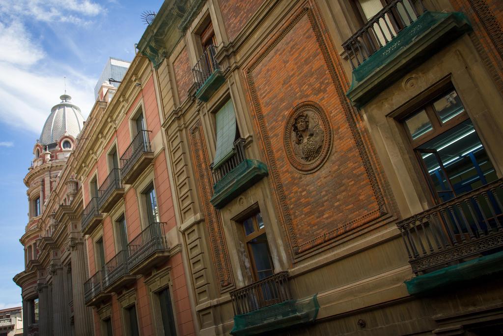 Hostal Excellence Barcelona Bagian luar foto