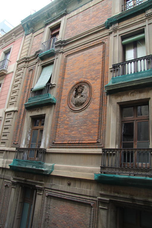 Hostal Excellence Barcelona Bagian luar foto